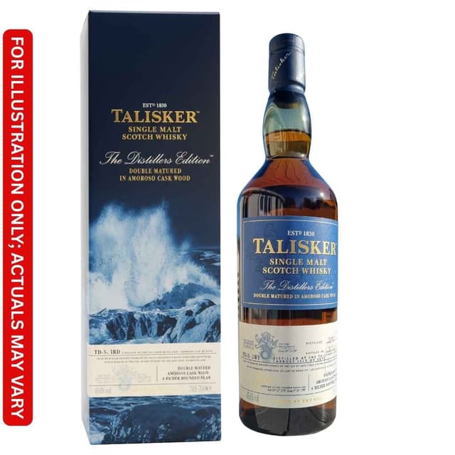 Talisker Distillers Edition Latest Price in India: Delhi & Mumbai