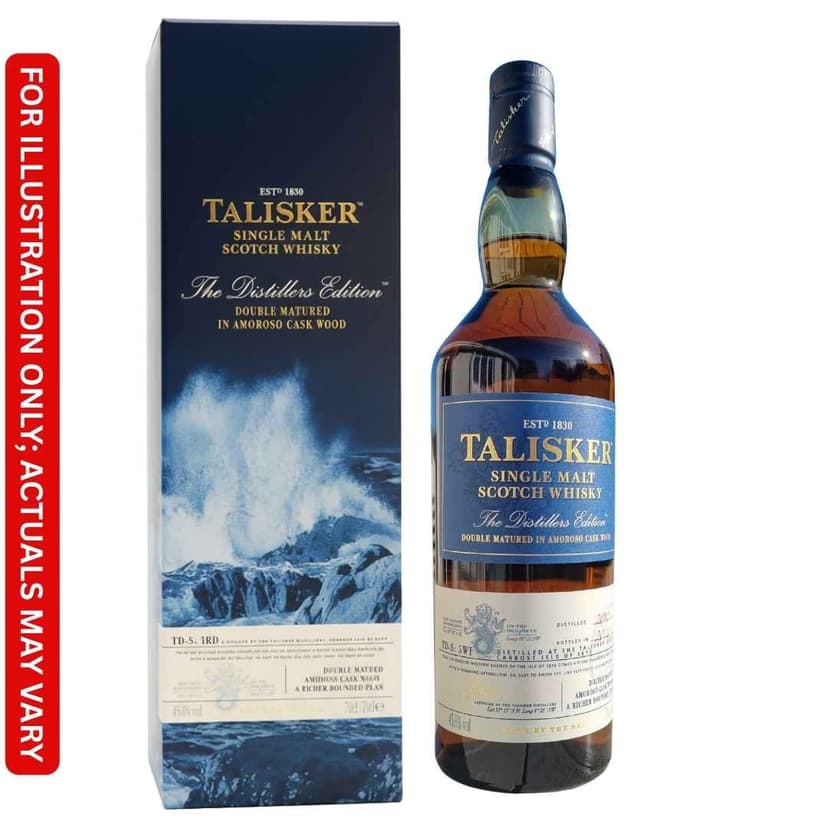 Talisker Distillers Edition Latest Price in India: Delhi & Mumbai
