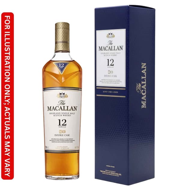 The Macallan Double Cask 12 Year Old Price in Delhi & Mumbai