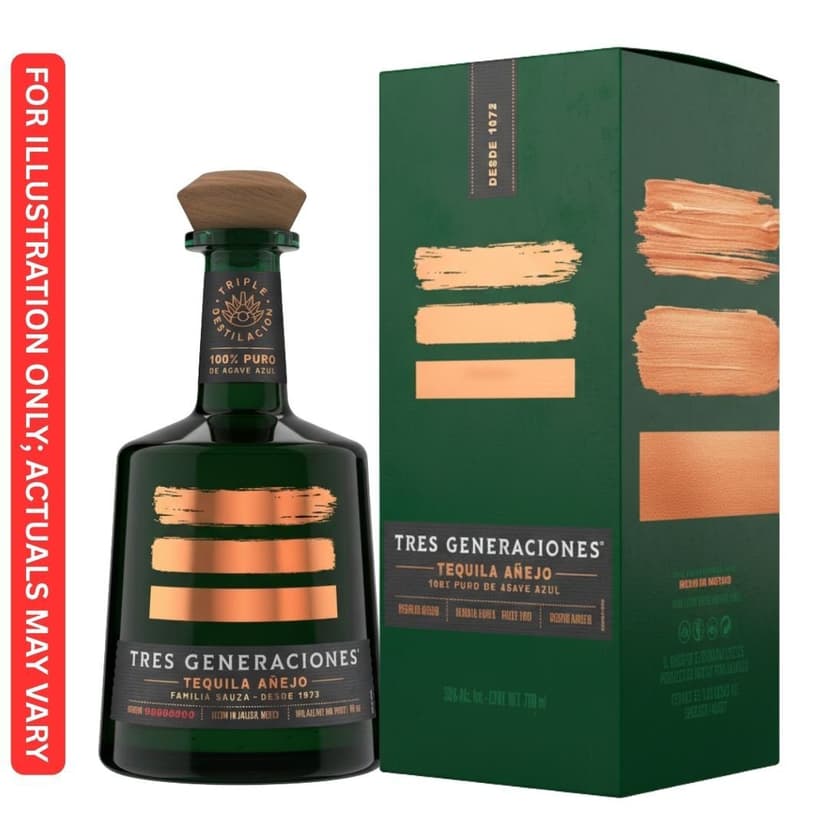 Tres Generaciones Añejo Tequila