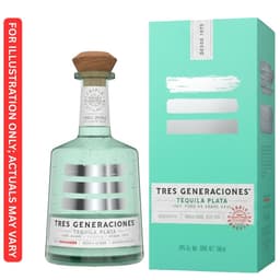 Tres Generaciones Plata Tequila