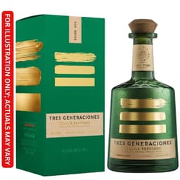 Tres Generaciones Reposado Tequila