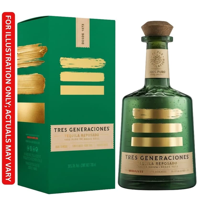 Tres Generaciones Reposado Tequila