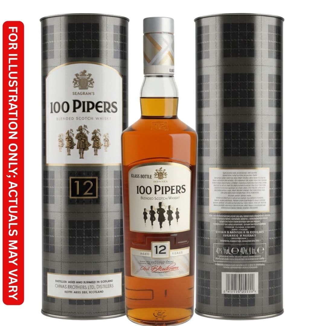 100 Pipers 12 Years Price in Uttarakhand | Tasting Notes0+-