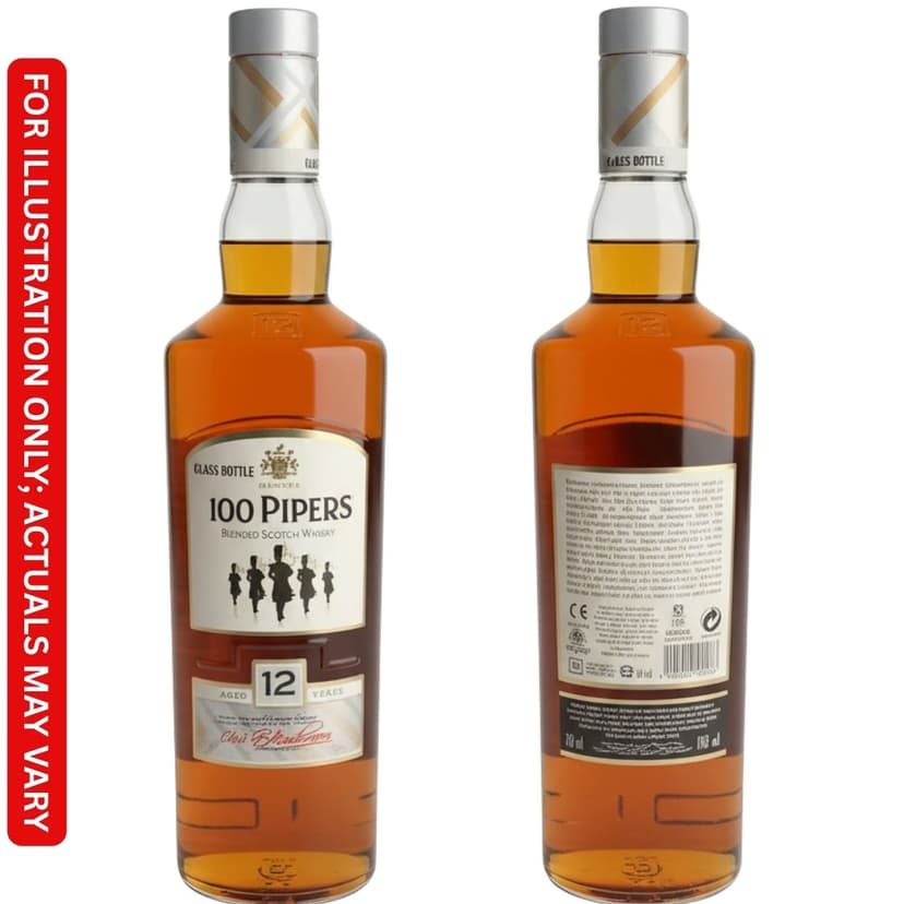 100 Pipers 12 Years Price in Chandigarh | Tasting Notes |