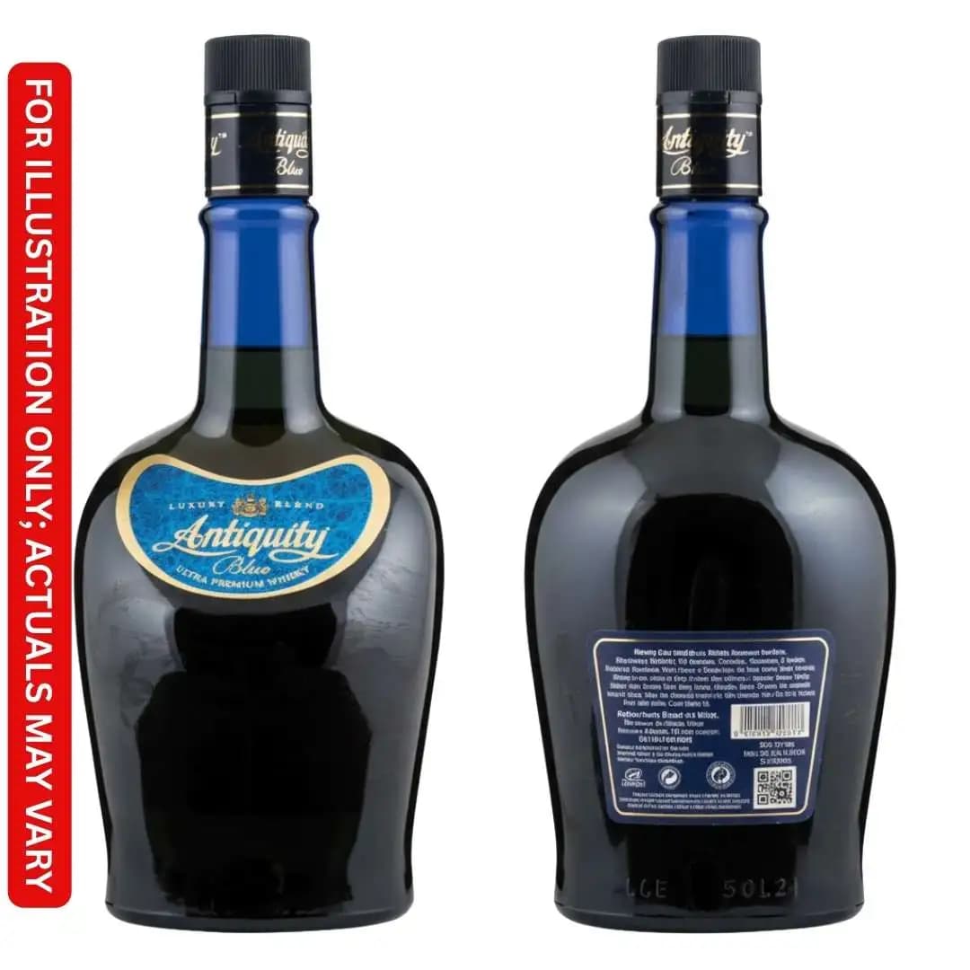 Antiquity Blue Whisky Updated 2026 Price in India