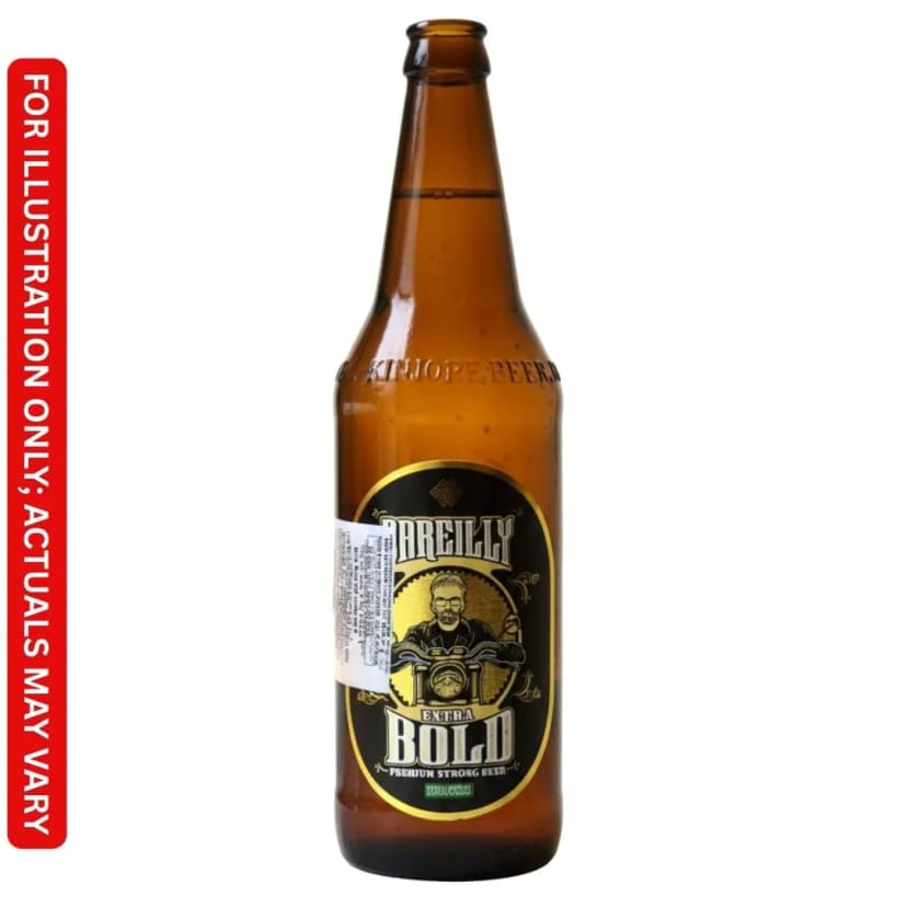 Bareilly Extra Bold Beer Price in India 2026 | Latest Rates