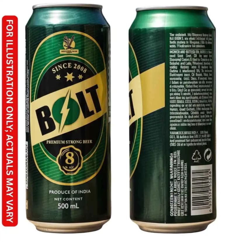BOLT Premium Strong Beer | 650ml | Latest Price in India
