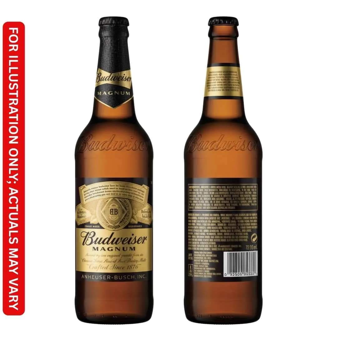 Budweiser Magnum Beer | 750ml Bottle | Latest Price in India