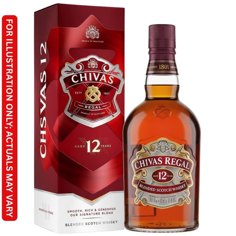Chivas Regal 12 Years Price in Hyderabad |
