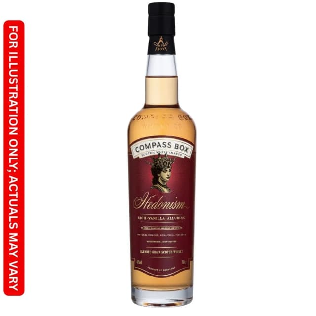 Compass Box Hedonism Whisky Price in India: Latest 2026 Rates