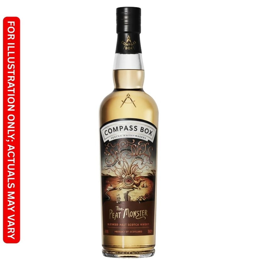Compass Box Peat Monster Whisky 2026 Price in Delhi & Mumbai