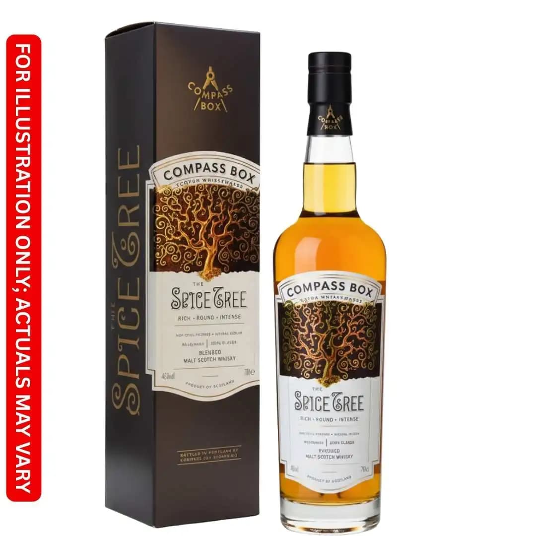 Compass Box Spice Tree Whisky Price in India: Latest 2026 Rates