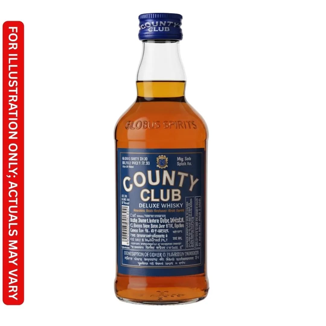 County Club Deluxe Whisky | 750ml Bottle | Latest Price in India