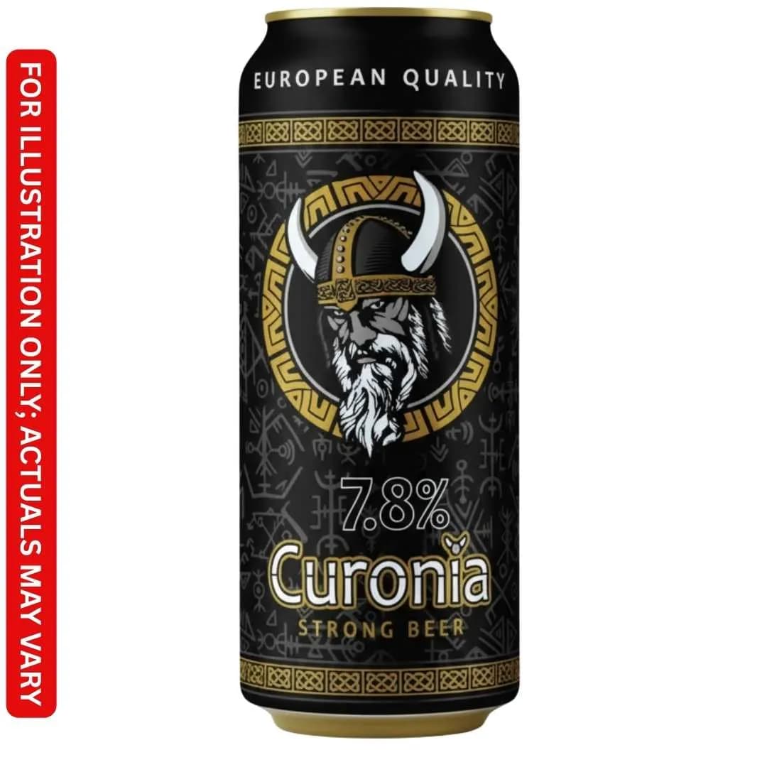 Curonia Extra Strong Beer | 500ml Can | Latest Price in India