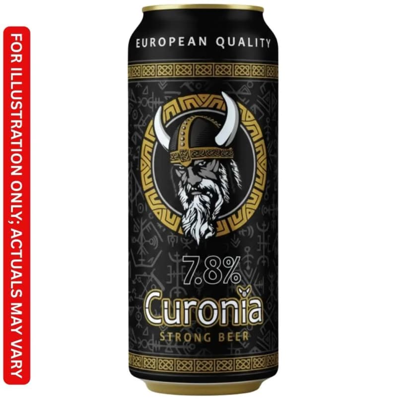 Curonia Extra Strong Beer | 500ml Can | Latest Price in India
