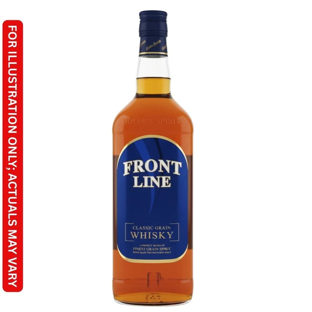 Front Line Classic Grain Whisky  | 750ml | Latest Price in India