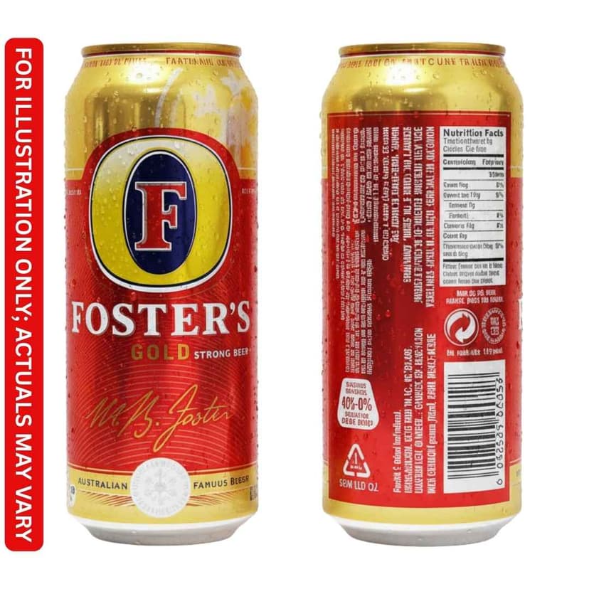 Foster's Gold Strong Beer | Tasting Notes & Latest Rates