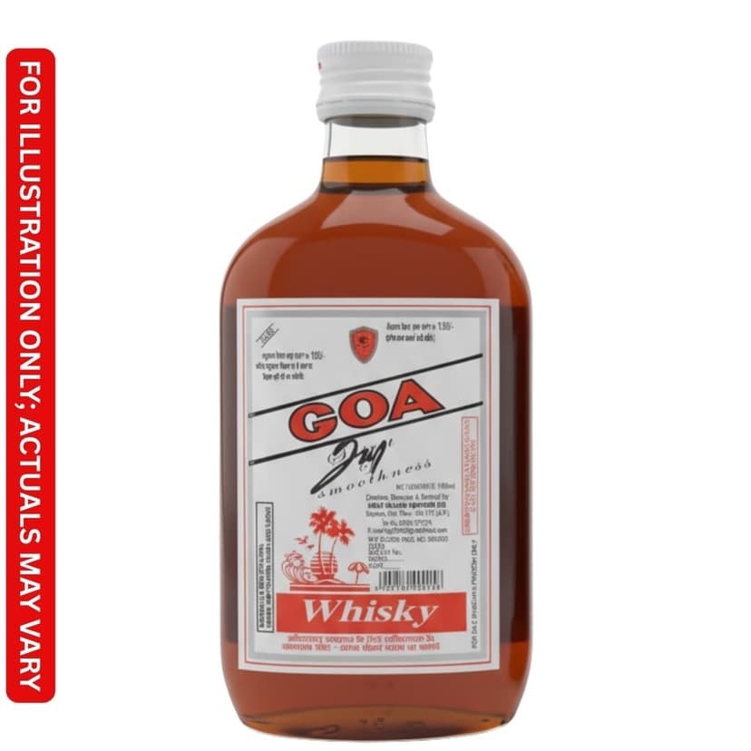Goa Special Whiskey | 750ml | Latest Price in India