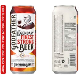 Godfather The Legendary Premium Strong Beer | 650ml Price