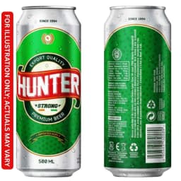 Hunter Strong Premium Beer | 650ml, 500ml | Latest Price in India