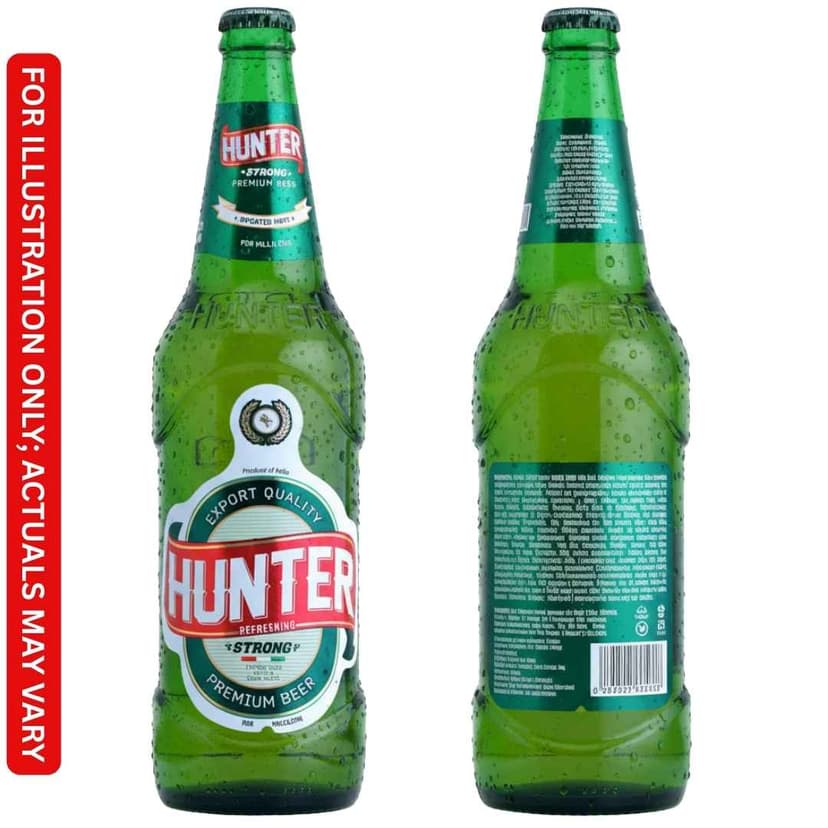 Hunter Platina Strong Premium Beer | 650ml Can | Latest Price