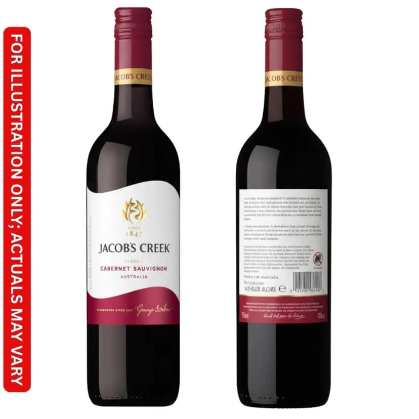 Jacob Creek Red Wine Updated 2026 Price in India