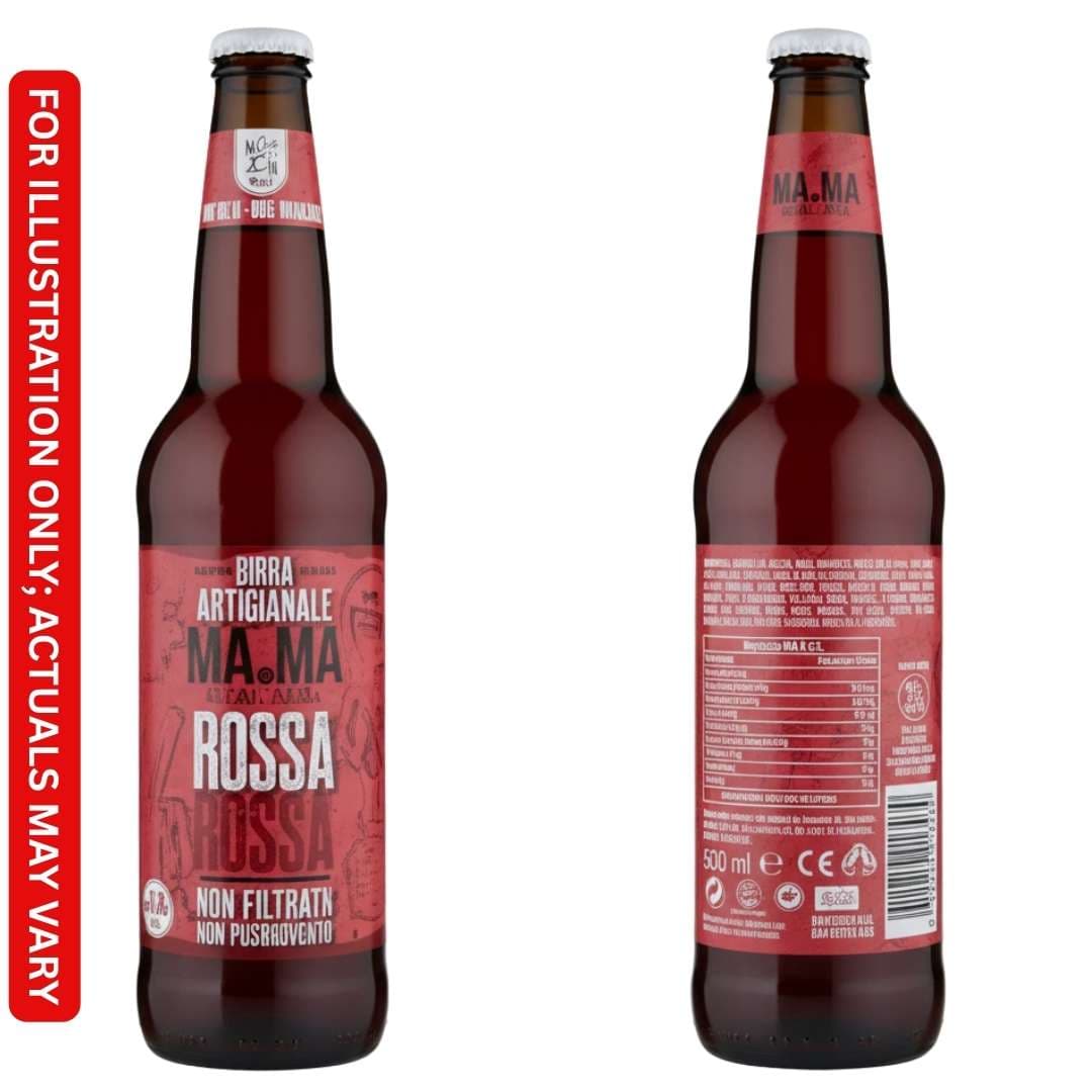 Ma.Ma. Rossa Red Ale Price in India | Tasting Notes & Latest Rates