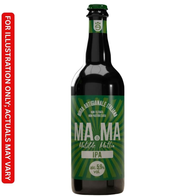 Ma.Ma. Weiss Wheat Beer | Tasting Notes & Latest Rates