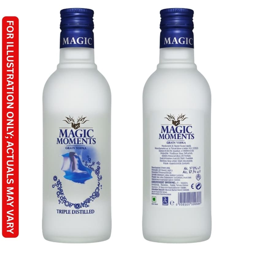 Magic Moments Pure Grain 375ml Vodka Price in India
