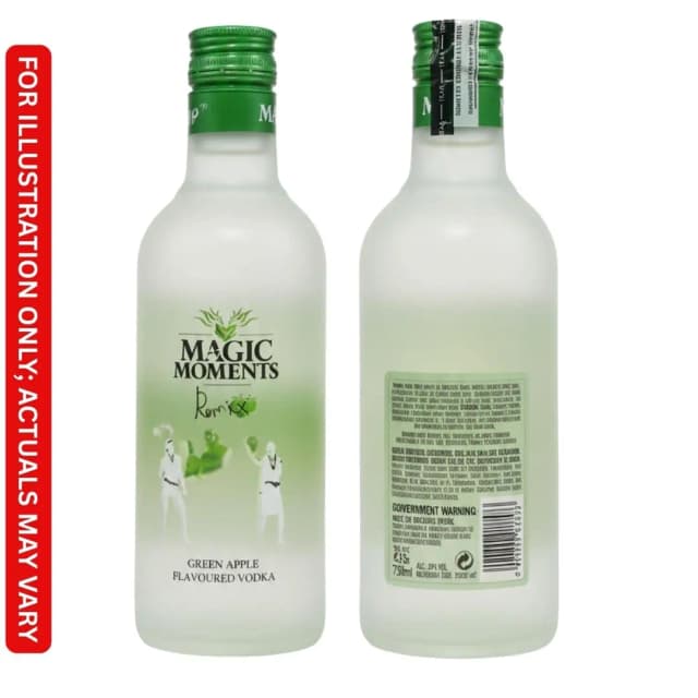 Magic Moments Remix Green Apple 375ml Vodka | Tasting Notes