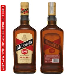 McDowell's No.1 Whisky | Best Deal | Tasting Notes & Latest Rates