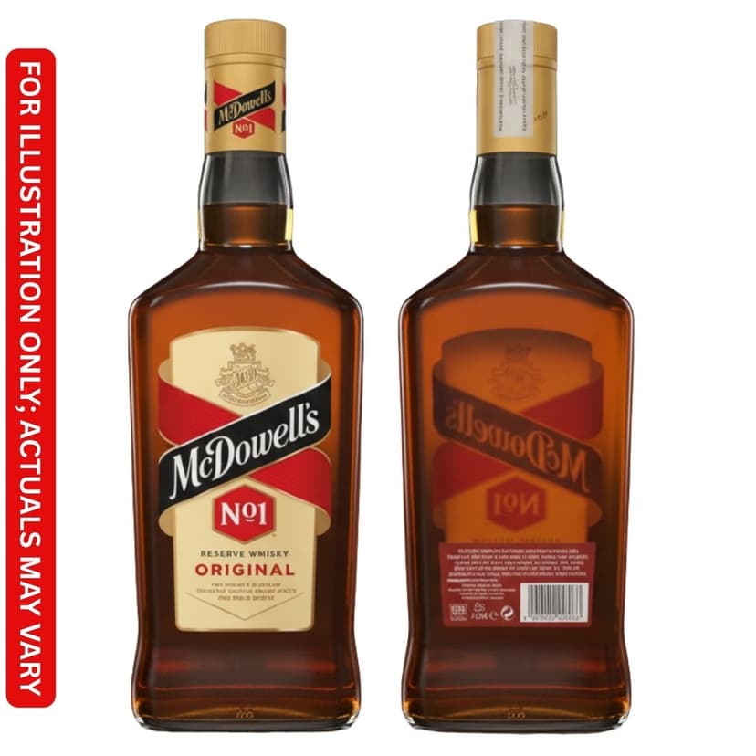 McDowell's No.1 Whisky | Best Deal | Tasting Notes & Latest Rates