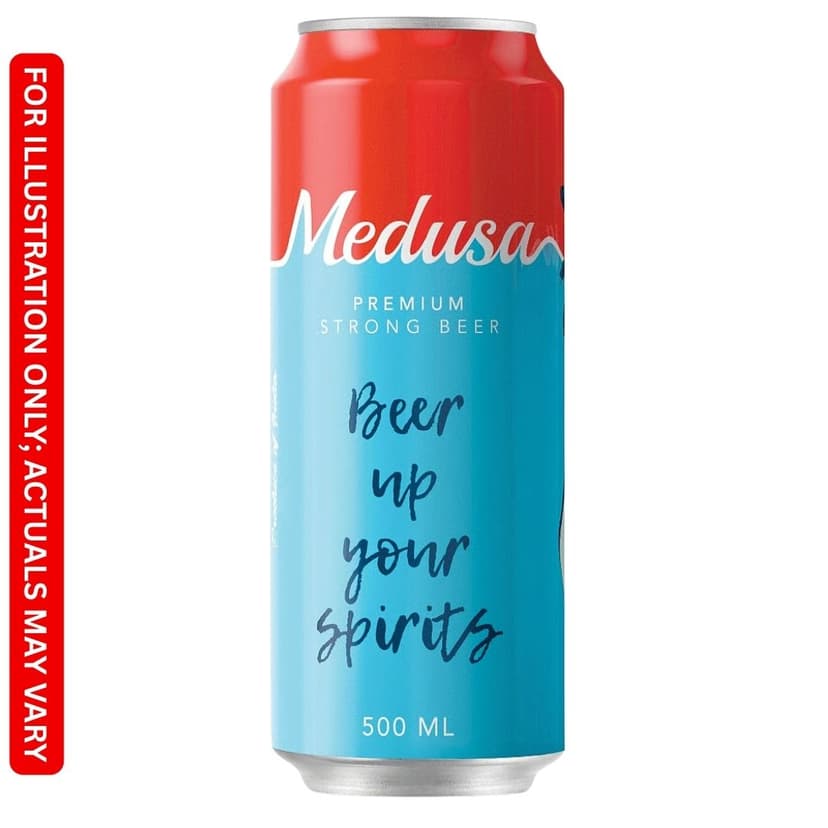 Medusa Beer Updated 2026 Price in India