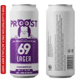 Proost Signature Mild Lager Beer | Tasting Notes & Latest Rates