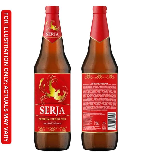 Serja Premium Strong Beer | 650ml Bottle | Latest Price in India