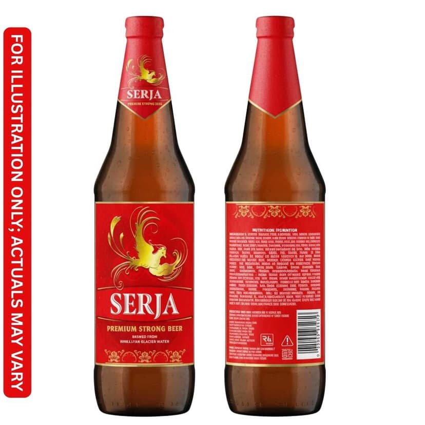 Serja Premium Strong Beer | 650ml Bottle | Latest Price in India