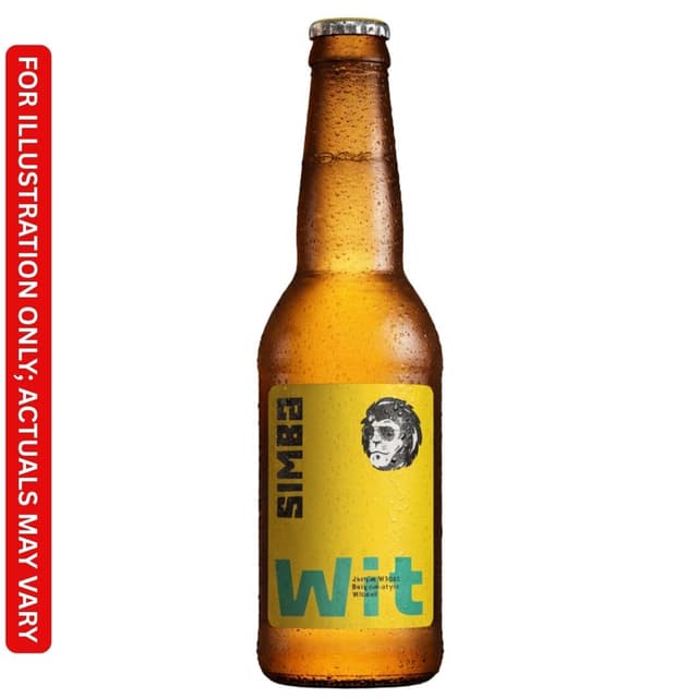 Simba Wheat Beer | 500ml Can | Latest Price in India