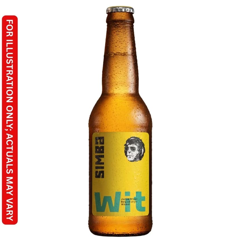 Simba Wheat Beer | 500ml Can | Latest Price in India