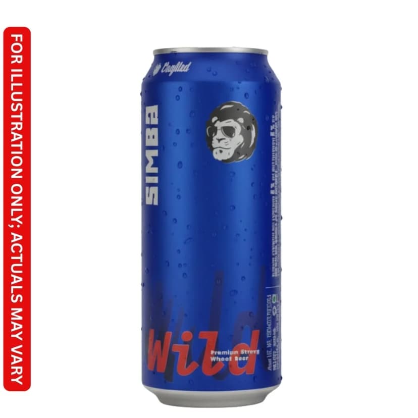 Simba Wild Beer | 650ML | 500ML | Latest Price in India