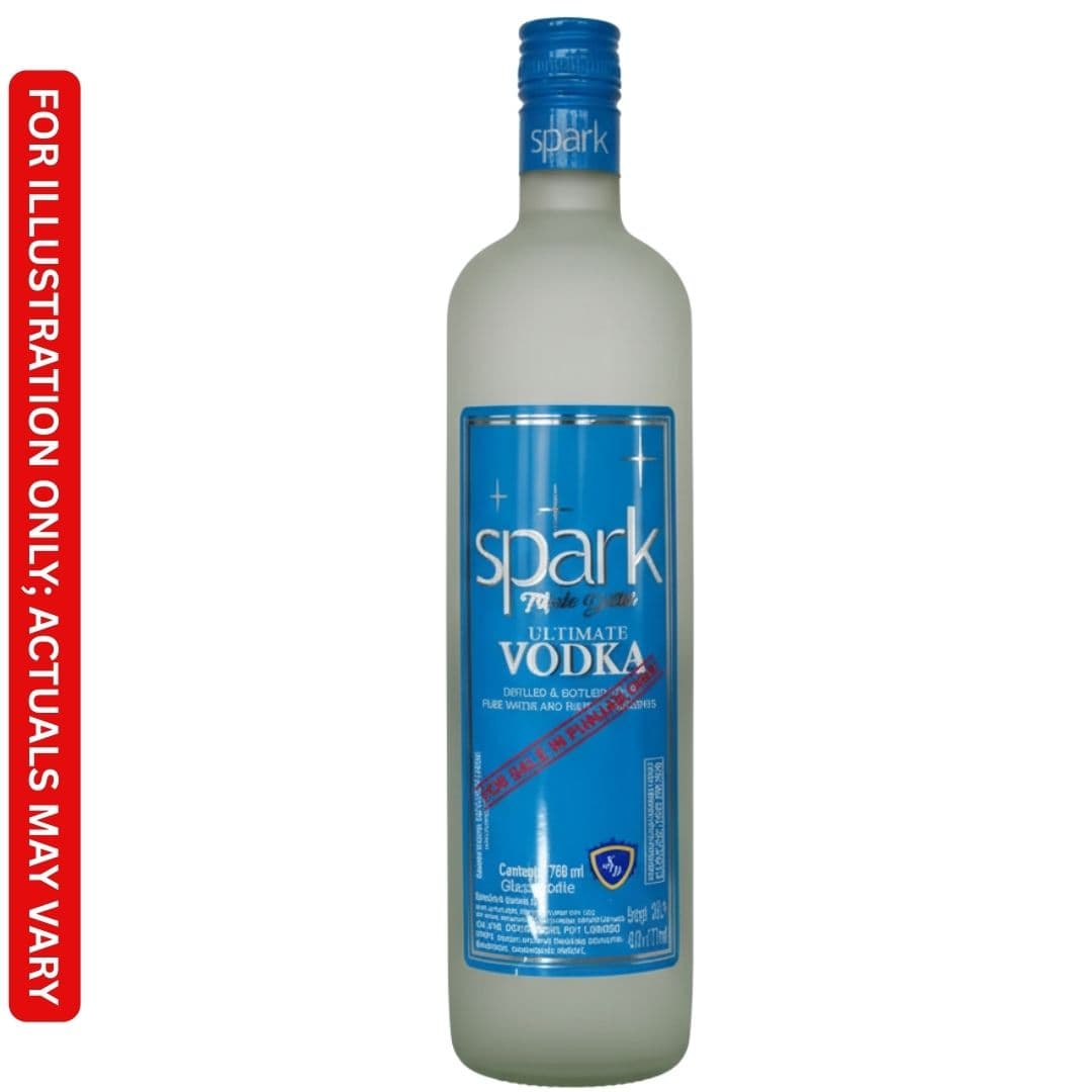 Spark - Triple Distilled Ultimate Vodka Updated 2026 Price in India