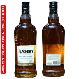 Teacher's Highland Cream Price in Delhi | Latest Rates