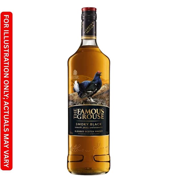 The Famous Grouse Smoky Black Whisky Price in India 2026