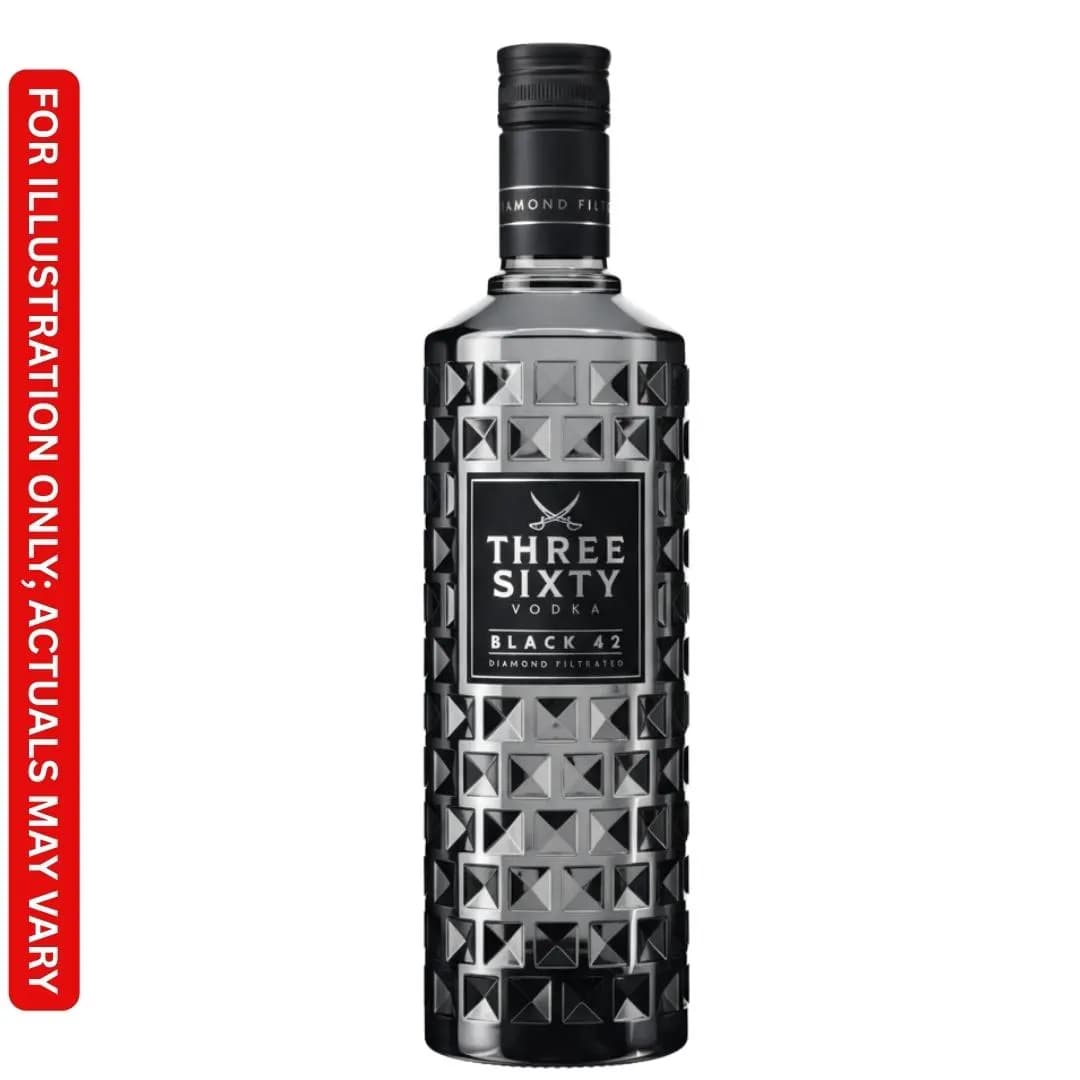 Three Sixty Vodka Price in India 2026 | Delhi, Mumbai Rates