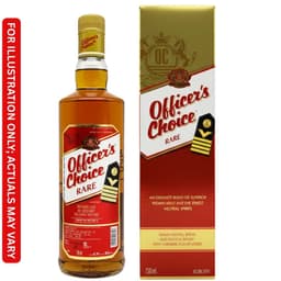 Officer's Choice Rare Whisky | 750ml Bottle | Latest Price in India
