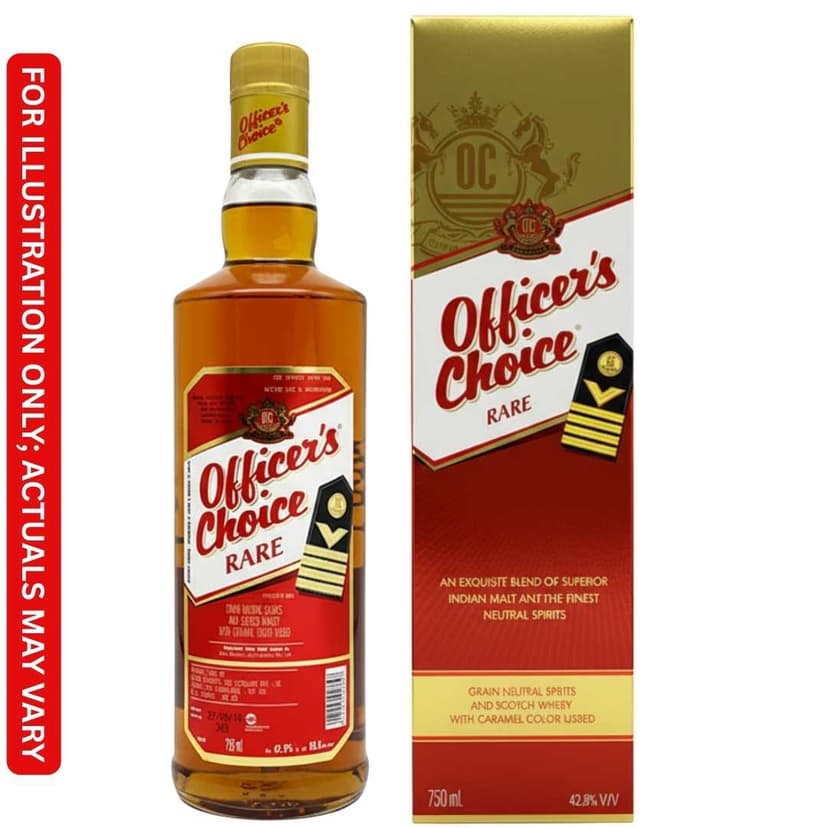 Officer's Choice Rare Whisky | 750ml Bottle | Latest Price in India