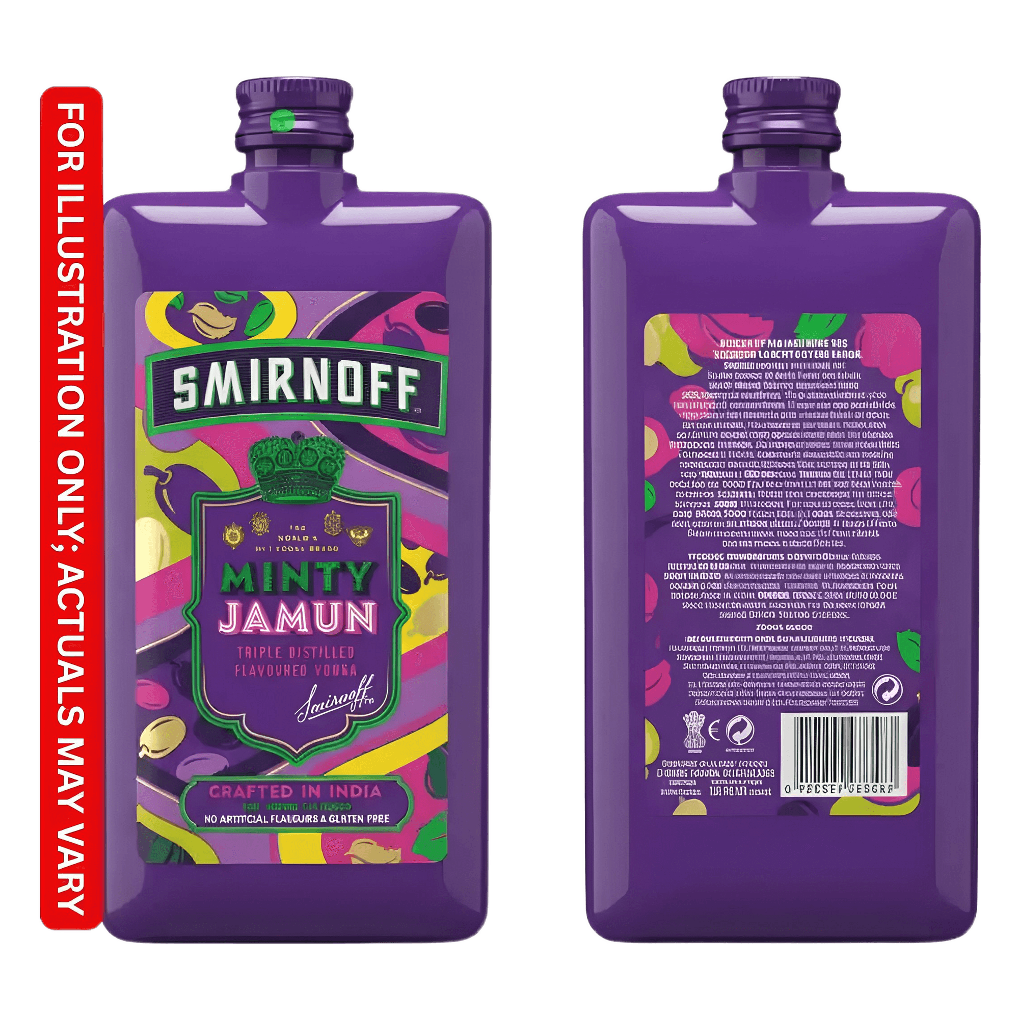 Smirnoff Minty Jamun 180ml Price | Tasting Notes