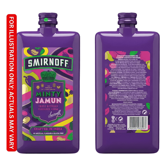 Smirnoff Minty Jamun 180ml Price | Tasting Notes
