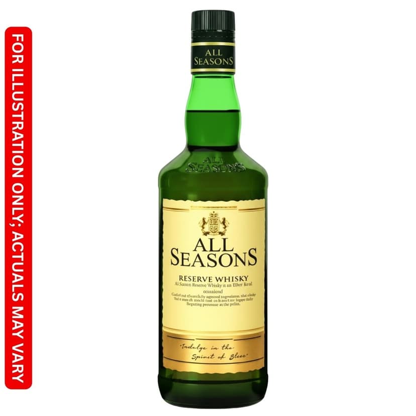 All Seasons Whisky Updated 2026 Price in India