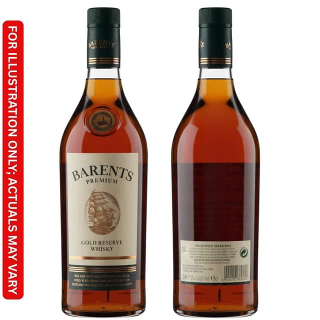 Barents Premium Whisky Price in India | 750ml | Tasting Notes